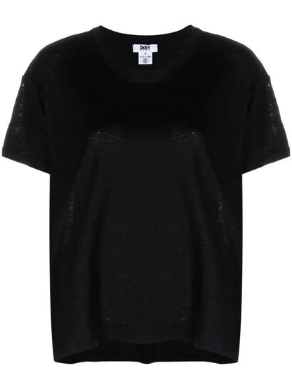 Short-Sleeve Linen T-Shirt