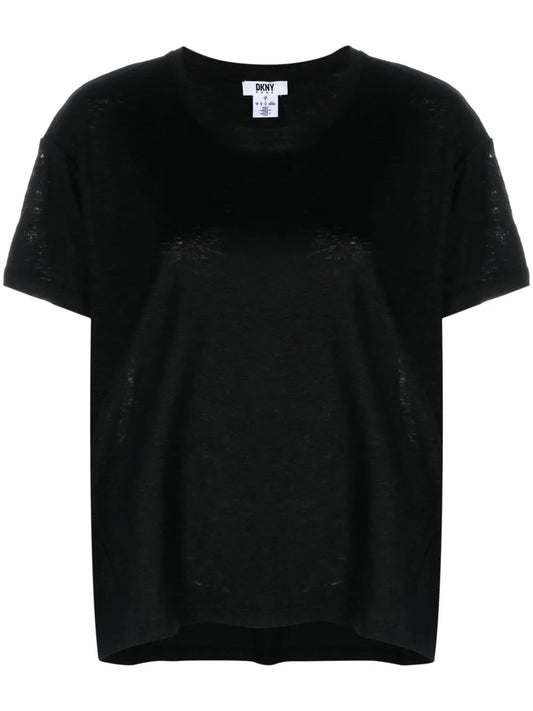 Short-Sleeve Linen T-Shirt