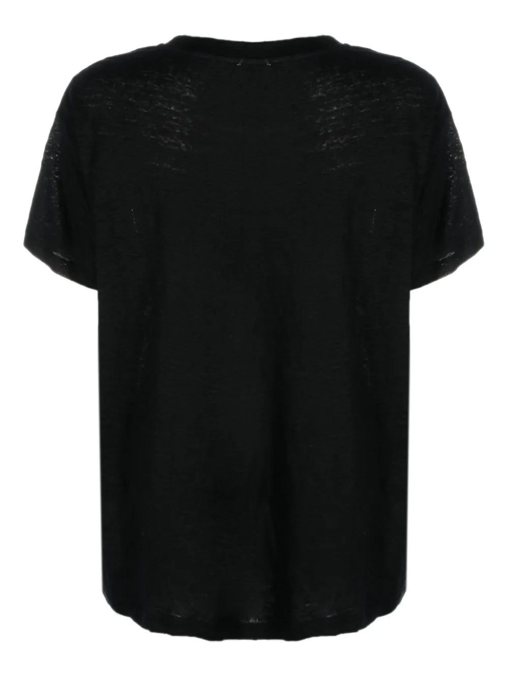 Short-Sleeve Linen T-Shirt