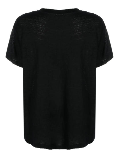 Short-Sleeve Linen T-Shirt