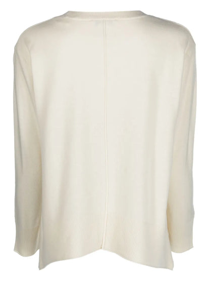 Crew-Neck Wool Jumper