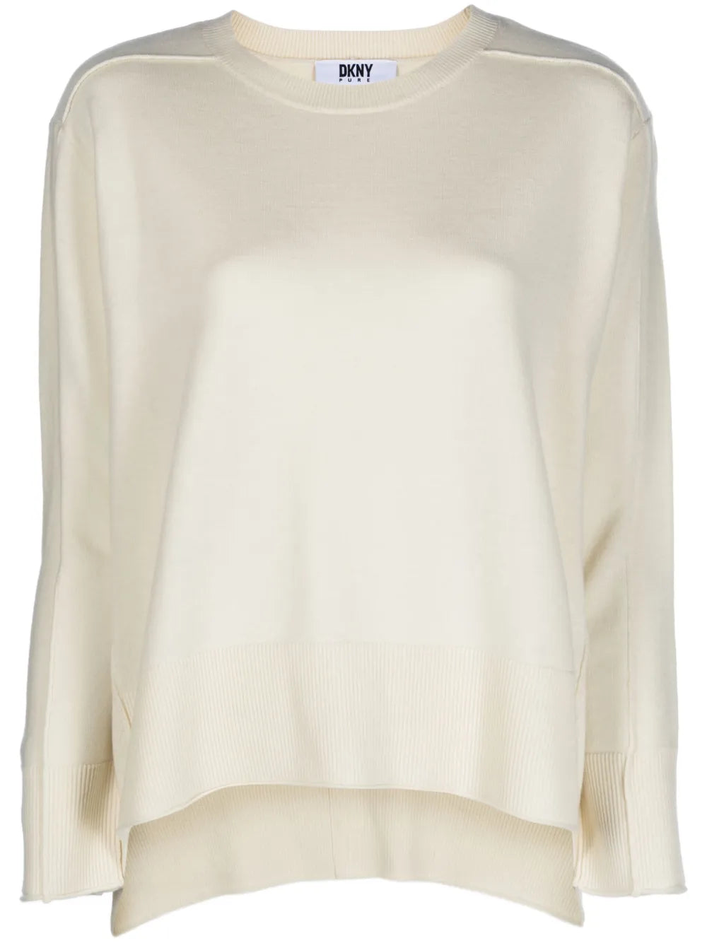 Crew-Neck Wool Jumper