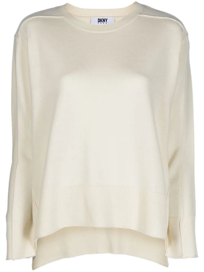 Crew-Neck Wool Jumper