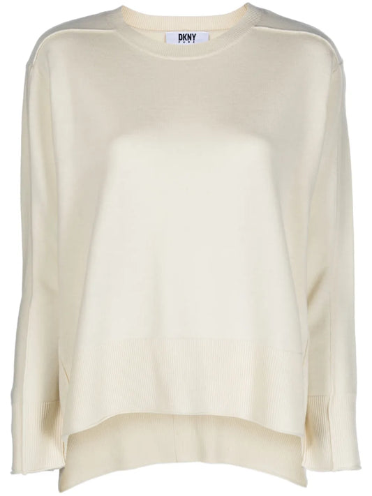 Crew-Neck Wool Jumper