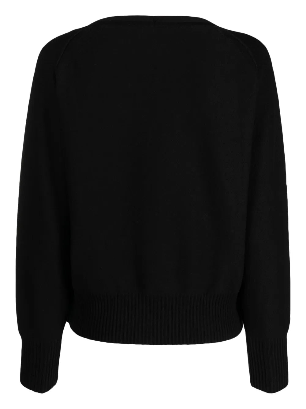 Round-Neck Long-Sleeve Jumper