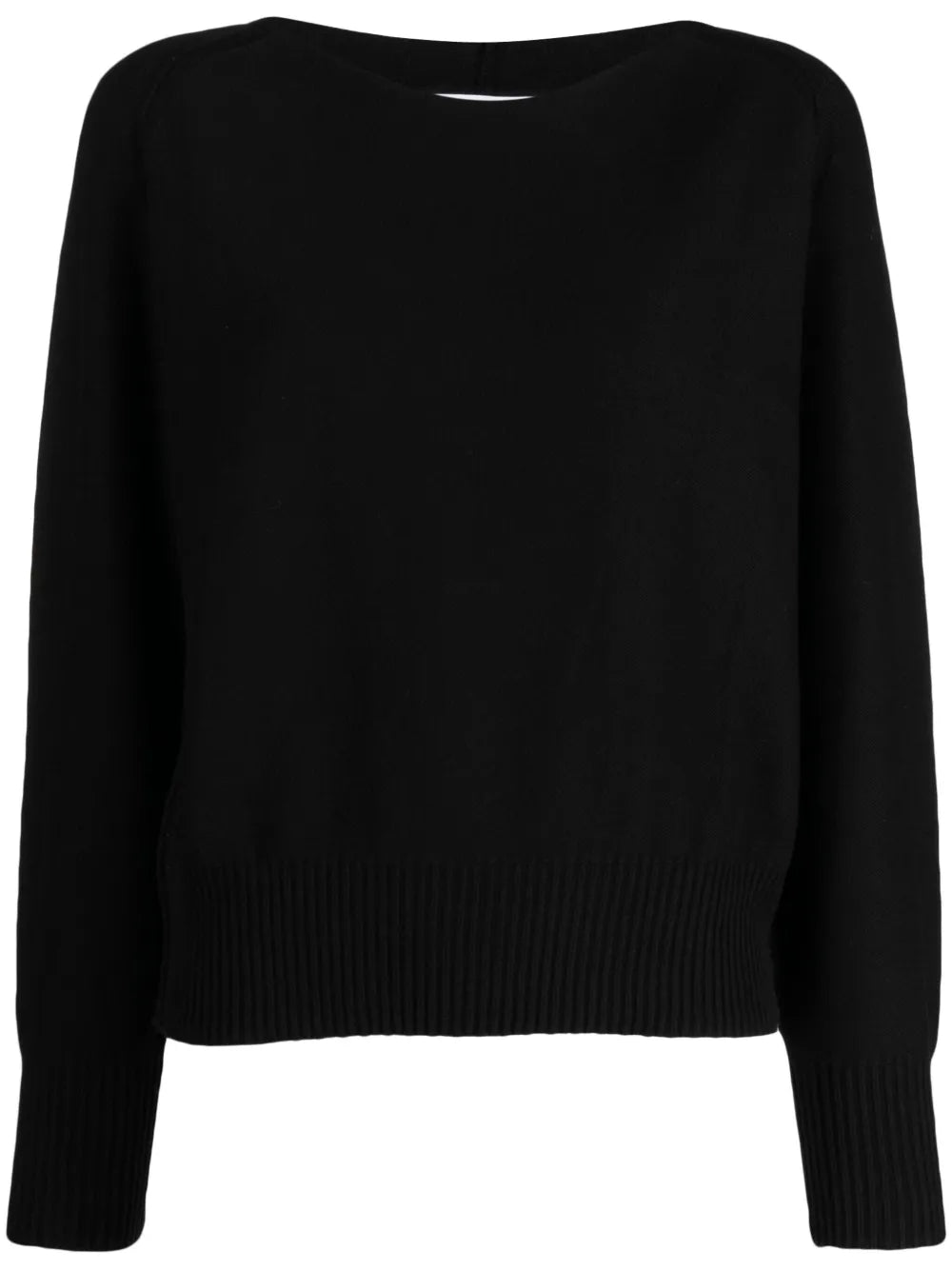 Round-Neck Long-Sleeve Jumper
