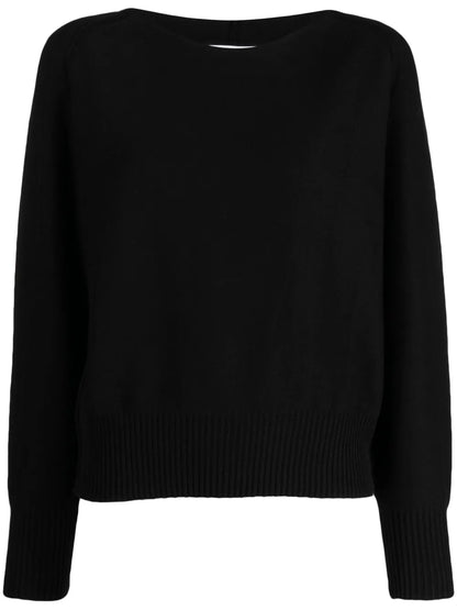 Round-Neck Long-Sleeve Jumper