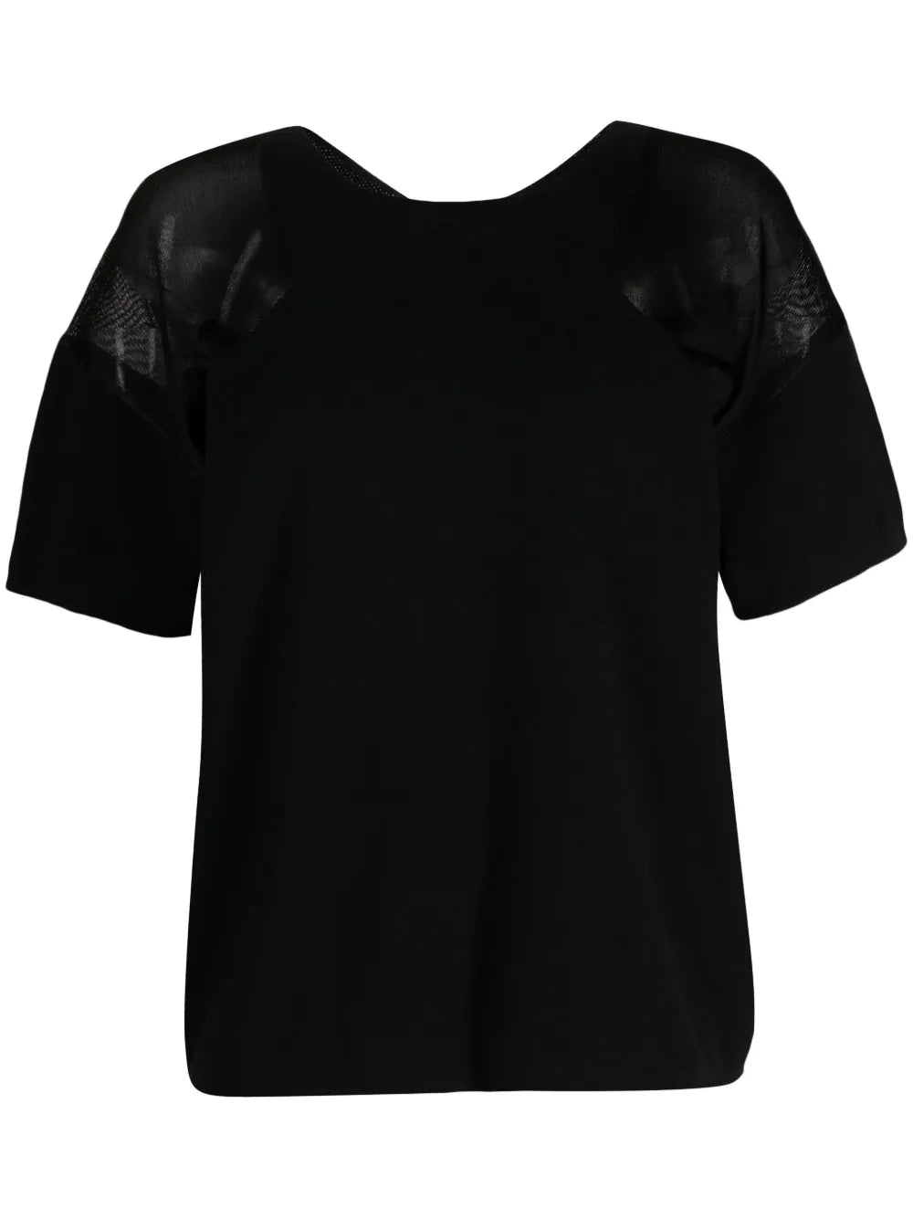 Round-Neck Cotton T-Shirt