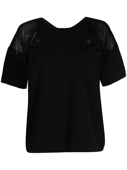 Round-Neck Cotton T-Shirt