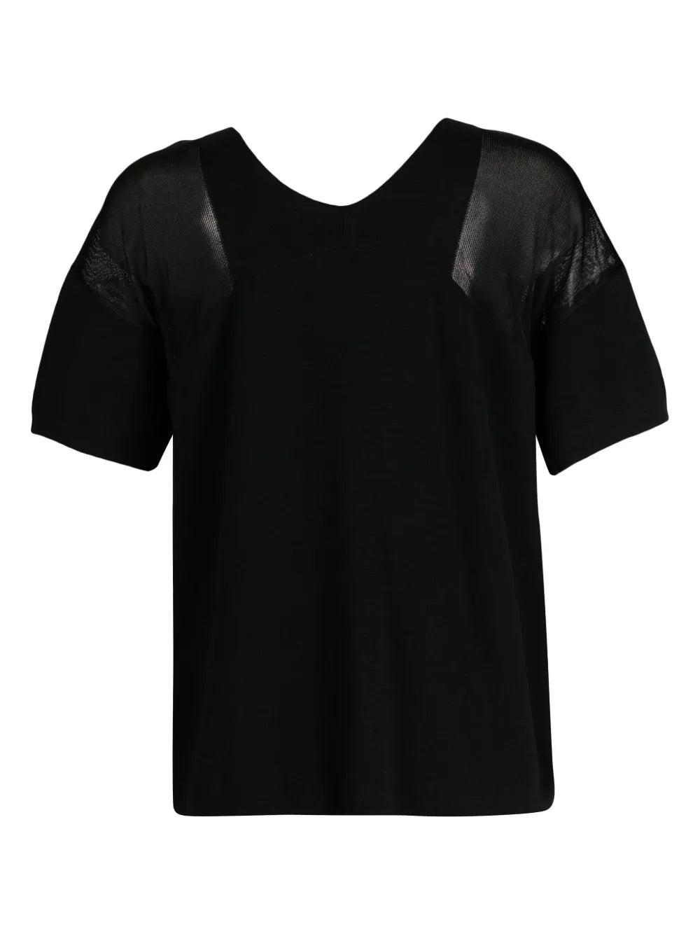 Round-Neck Cotton T-Shirt