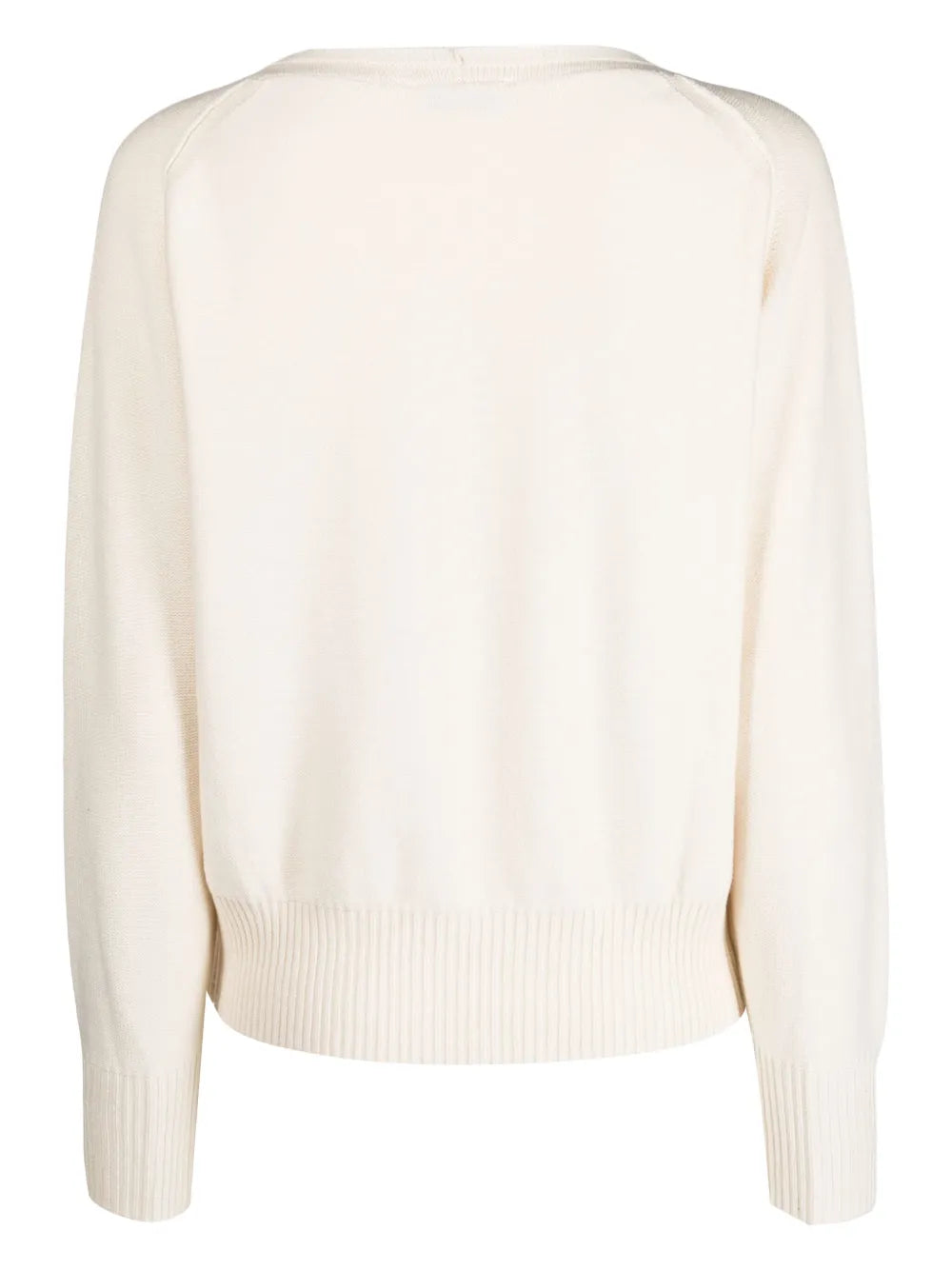 Round-Neck Long-Sleeve Jumper