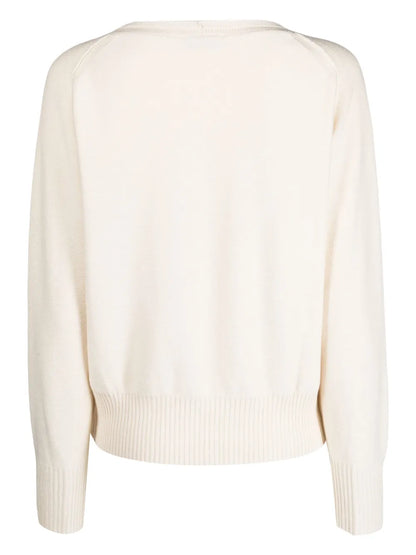 Round-Neck Long-Sleeve Jumper