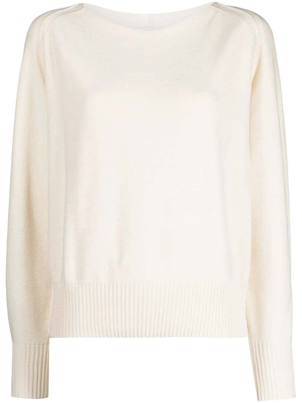 Round-Neck Long-Sleeve Jumper