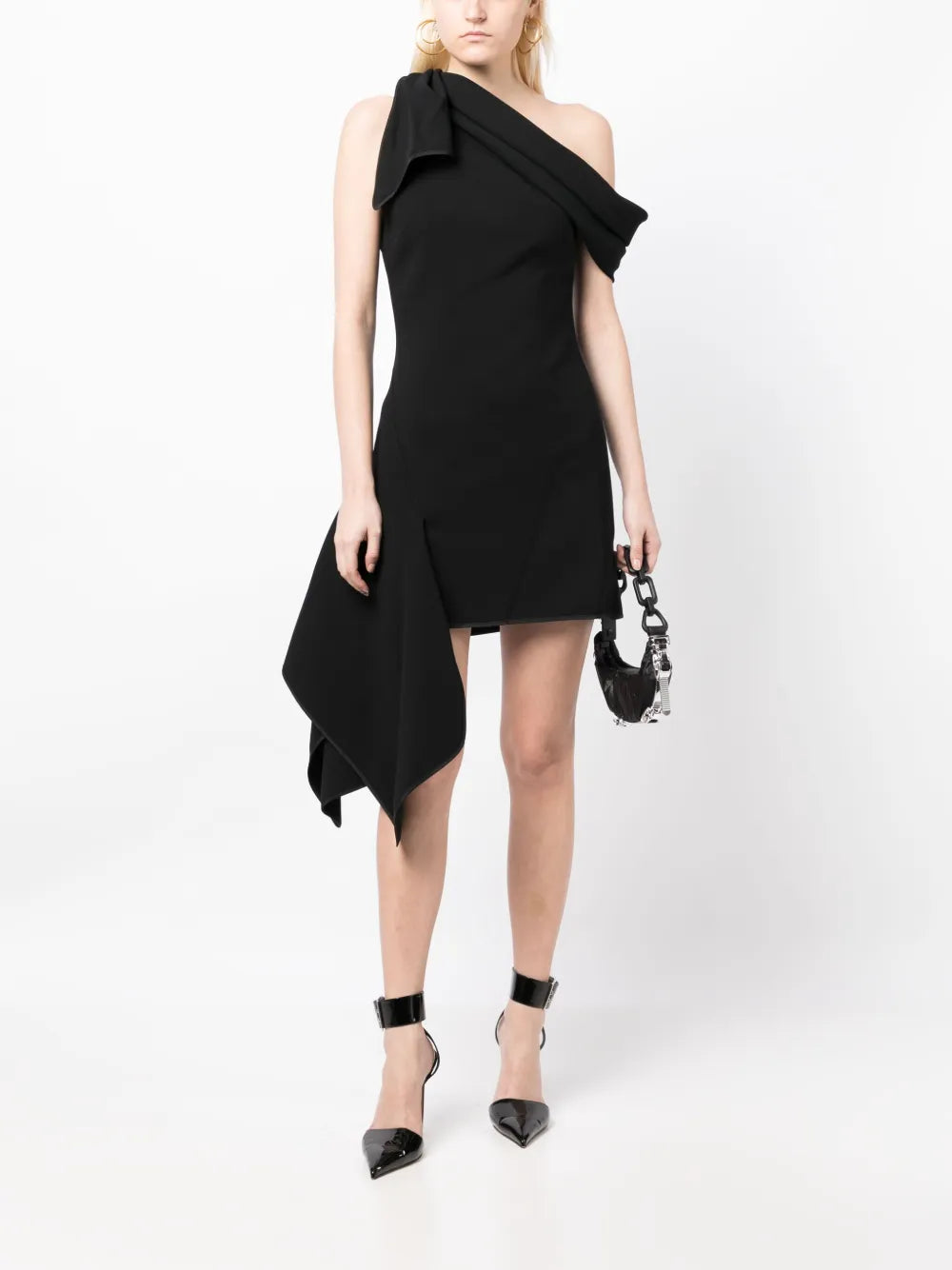 Rigor Asymmetric Mini Dress