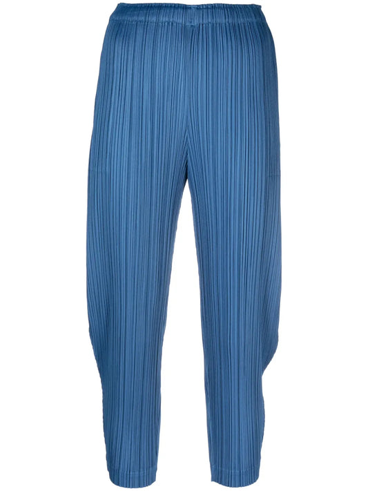 Monthly Colors January Plissé Trousers