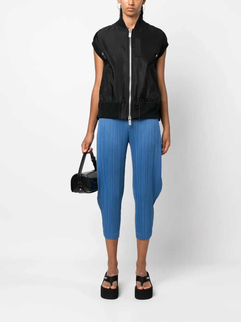 Monthly Colors January Plissé Trousers