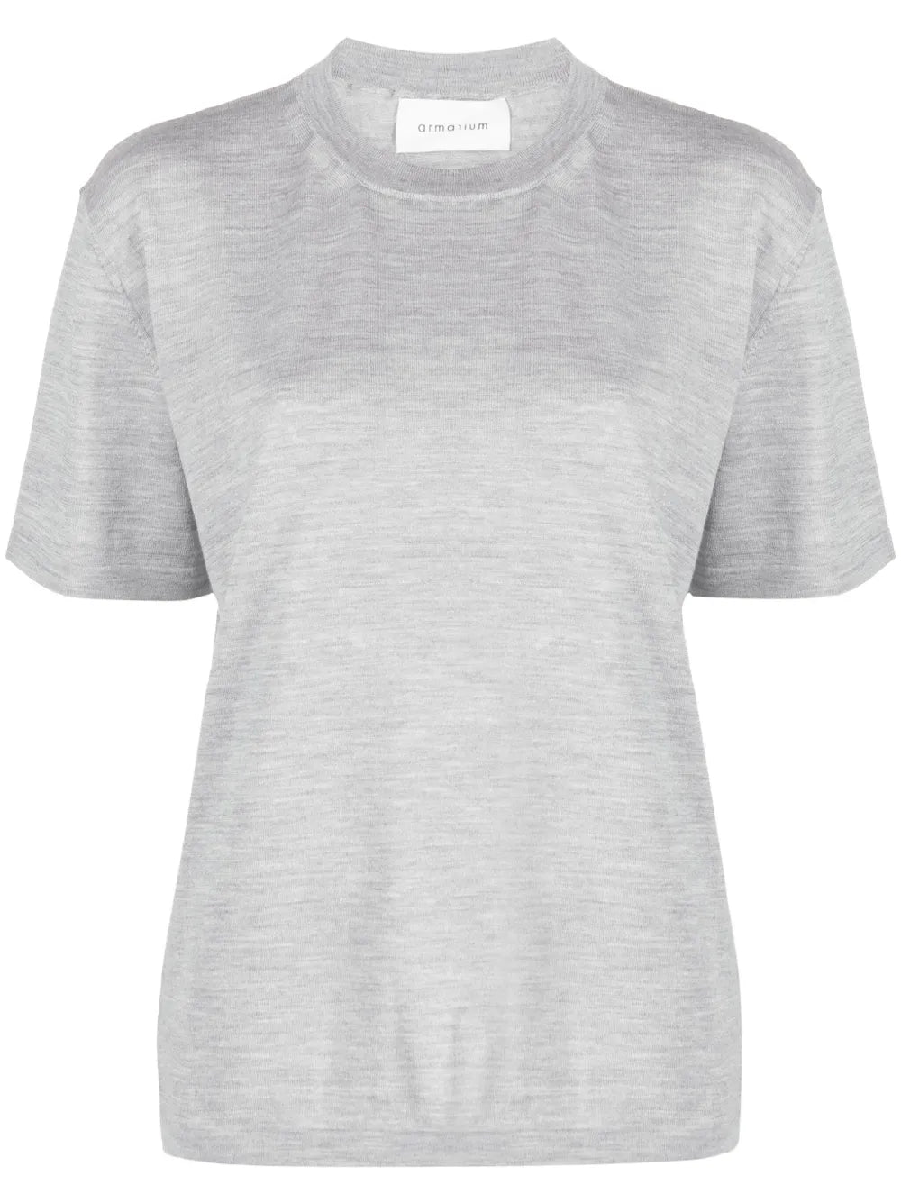 Crew-Neck Wool T-Shirt