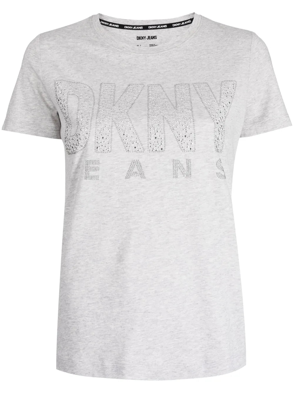 Stud-Embellished Logo T-Shirt