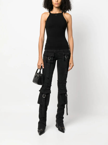 Logo-Embroidered Tank Top