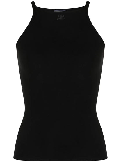 Logo-Embroidered Tank Top