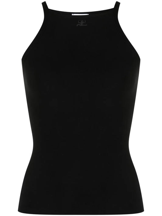 Logo-Embroidered Tank Top