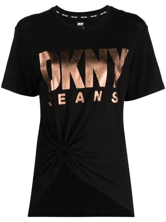 Logo-Print Cotton-Blend T-Shirt