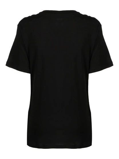 Logo-Print Cotton-Blend T-Shirt