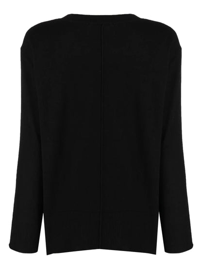 Long-Sleeve Wool Jumper