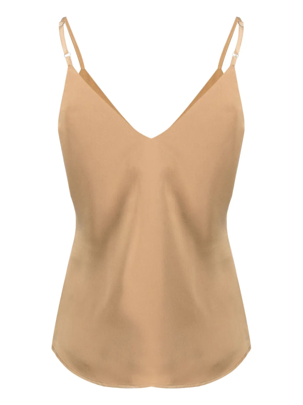 Mix Media V-Neck Tank Top