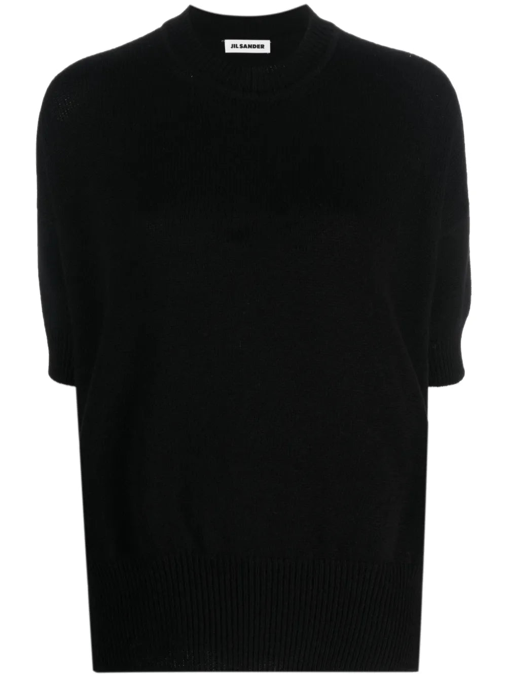 Ribbed Cashmere Knitted Top