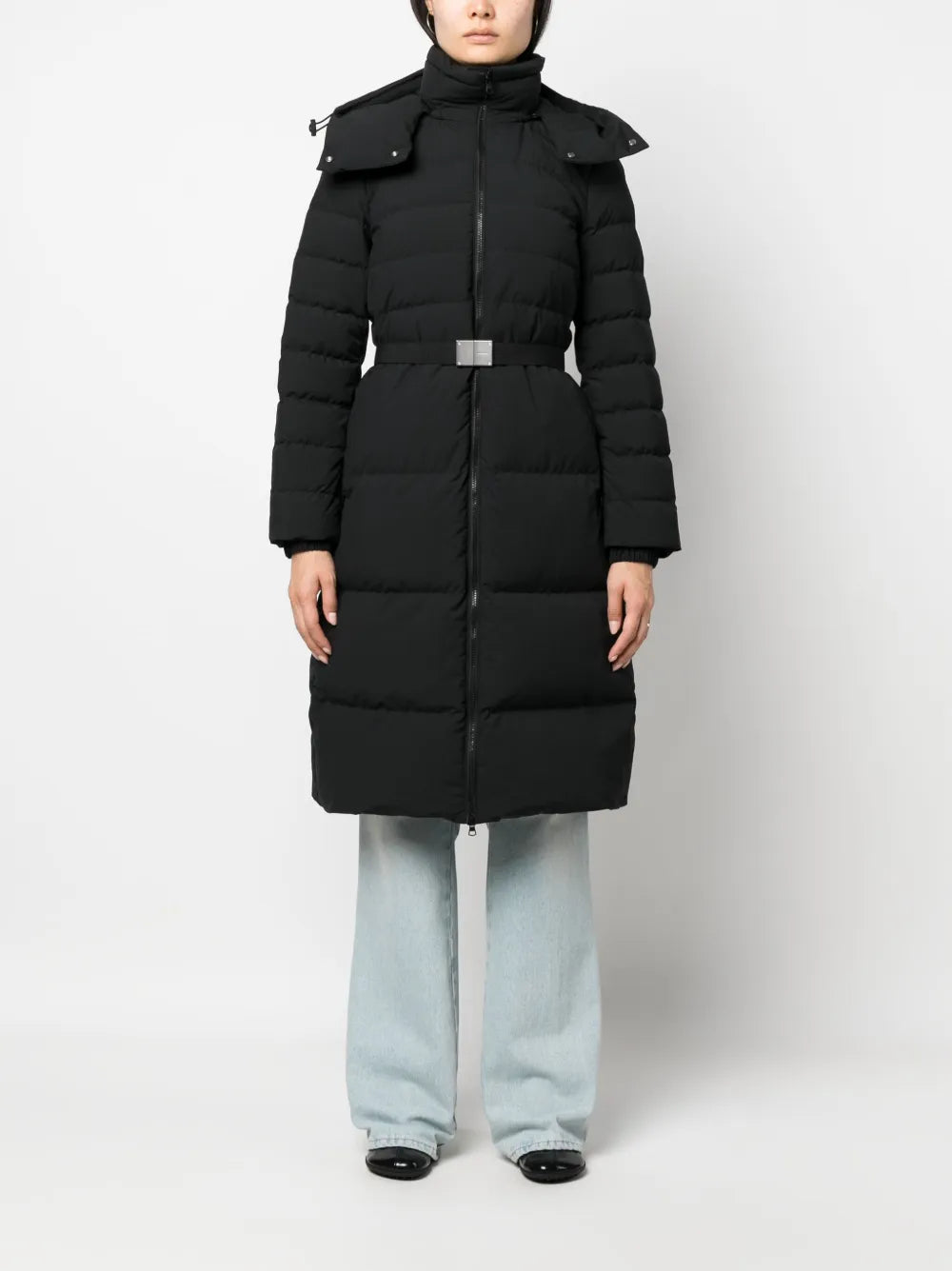 Burniston Belted Padded Coat