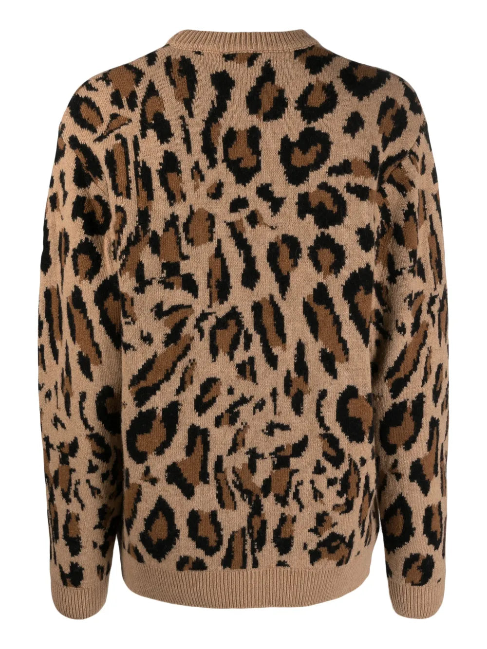Smiley-Face Anima-Pattern Jumper