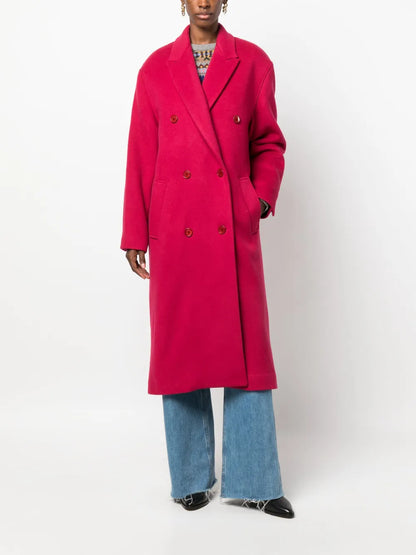 Theodore Double-Breasted Coat