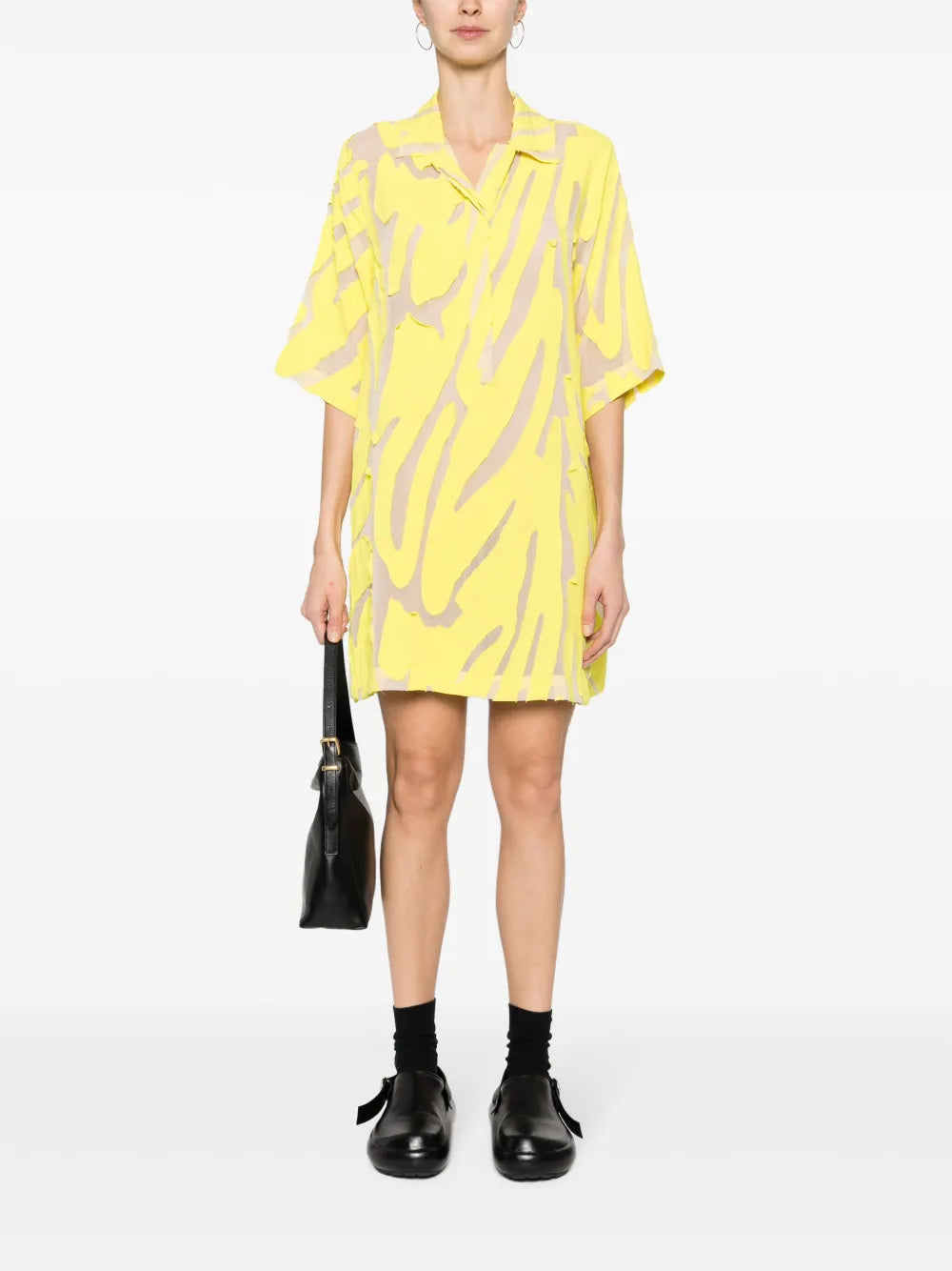Lori Drop-Shoulder Minidress