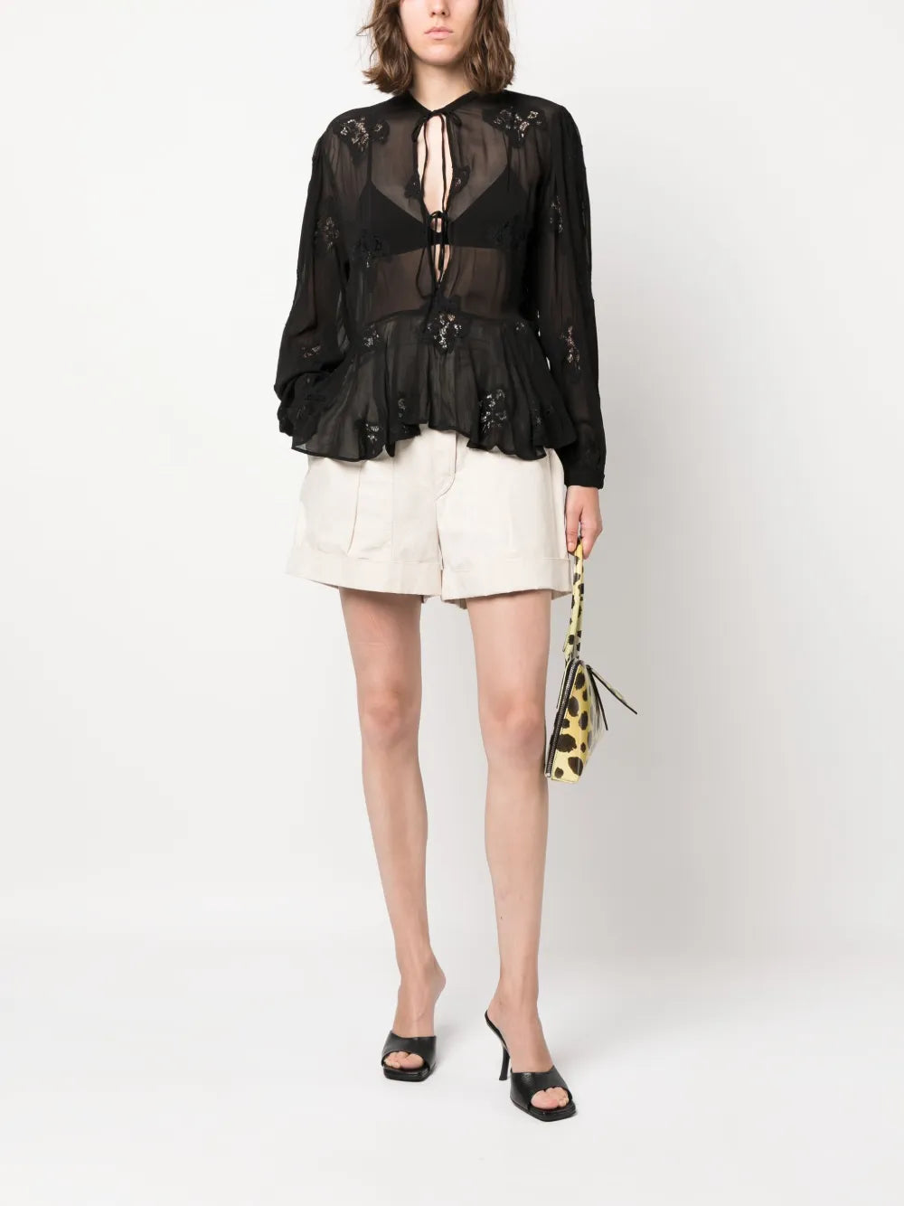 Lalia Embroidered Blouse