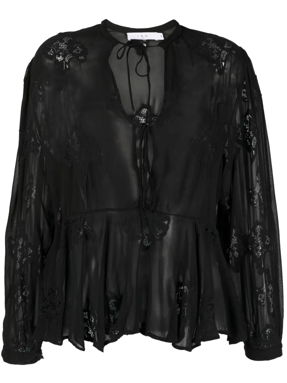 Lalia Embroidered Blouse