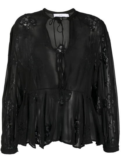 Lalia Embroidered Blouse