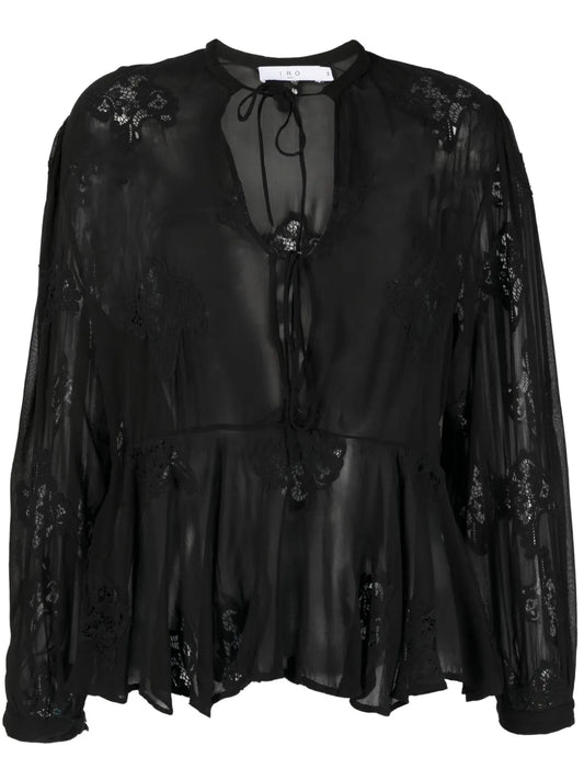 Lalia Embroidered Blouse