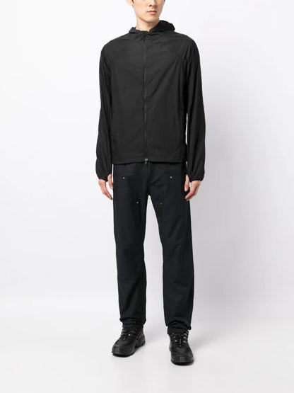 5.0+ Hooded Windbreaker