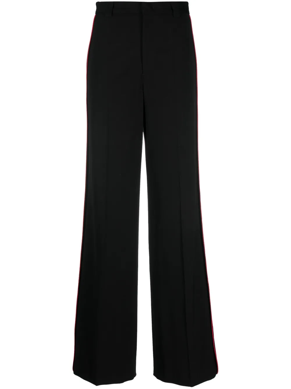 Stripe-Detailing Tailored-Cut Trousers
