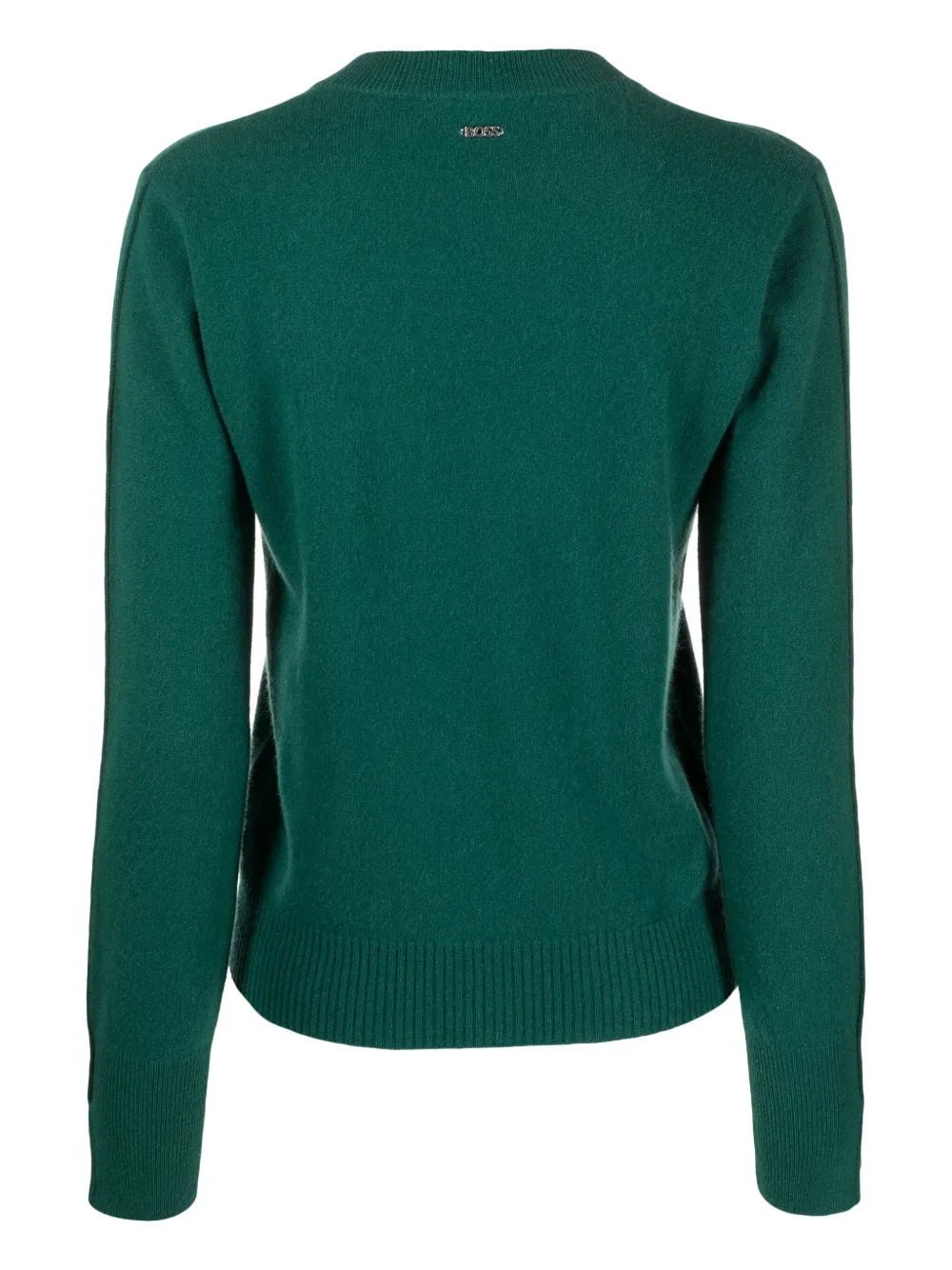 Logo-Plaque Cashmere Jumper