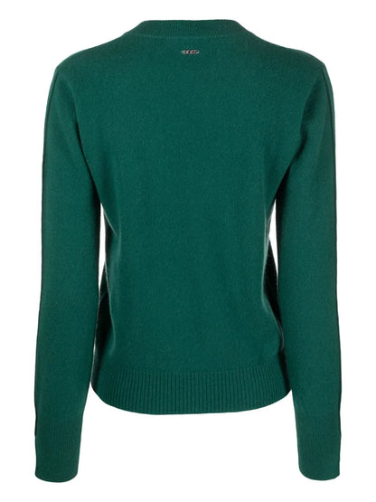 Logo-Plaque Cashmere Jumper