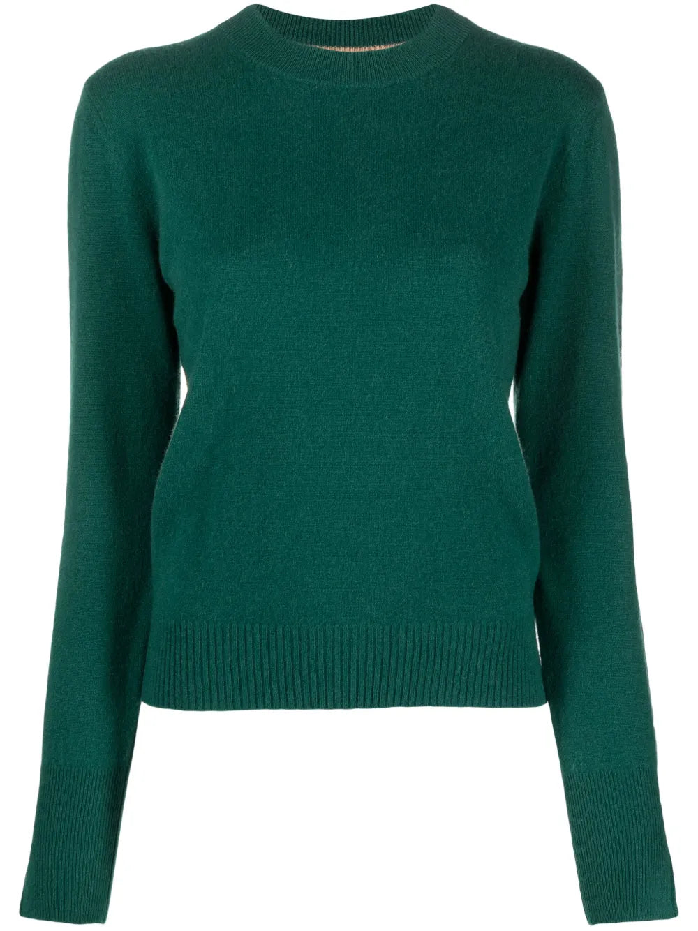 Logo-Plaque Cashmere Jumper