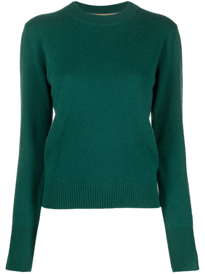 Logo-Plaque Cashmere Jumper