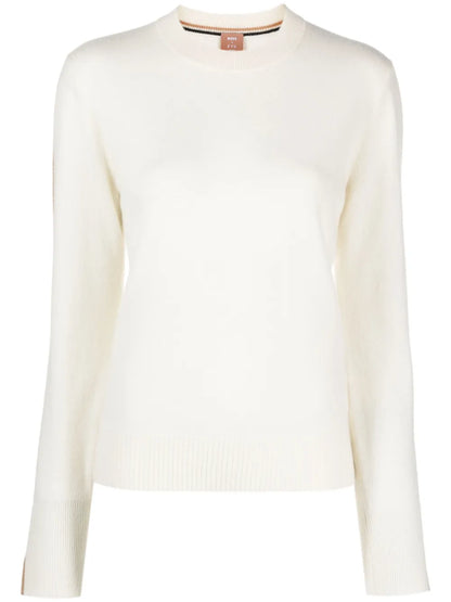 Fuoro Piped-Trim Knit Jumper