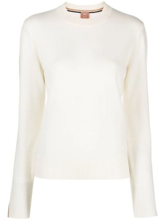 Fuoro Piped-Trim Knit Jumper