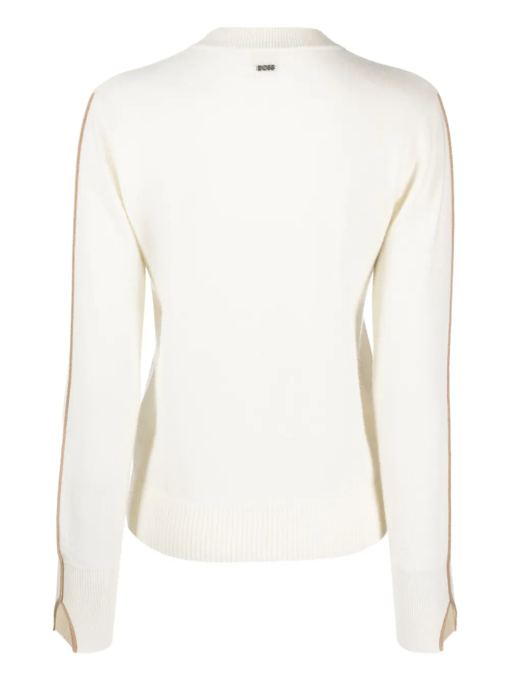 Fuoro Piped-Trim Knit Jumper