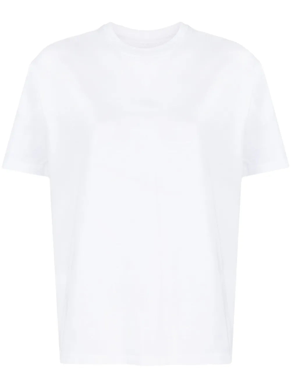 Round-Neck Cotton T-Shirt