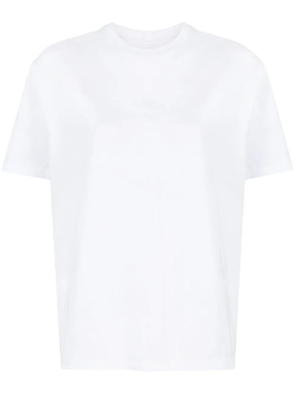 Round-Neck Cotton T-Shirt
