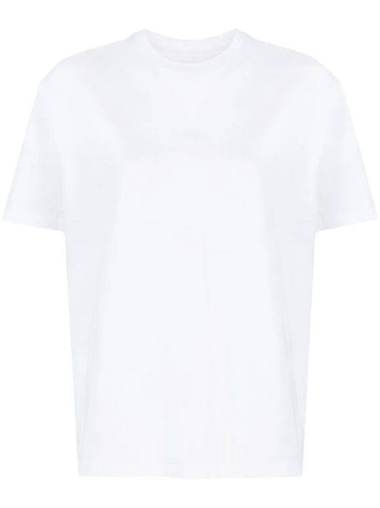 Round-Neck Cotton T-Shirt